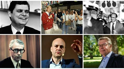 Moderatledare genom tiderna